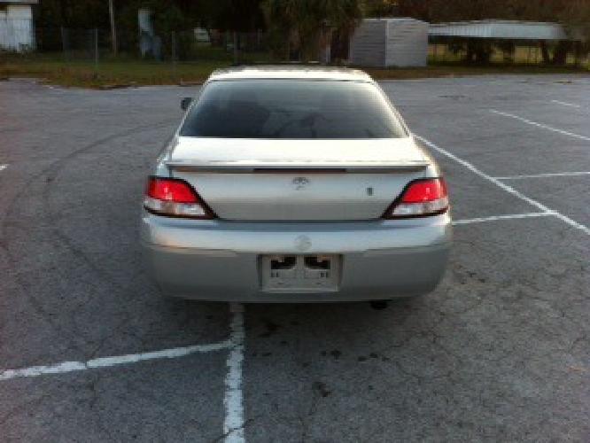 obo 2000 toyota camry solara in temple terrace, fl