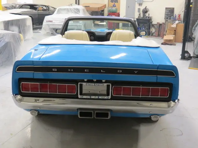 no reserve 1970 shelby mustang convertible gt 500 clone no reserve