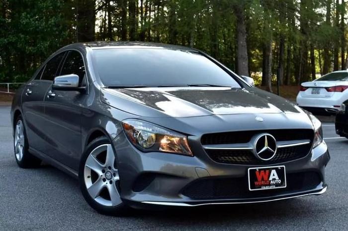 2017 mercedes-benz cla cla 250 4matic coupe 4d in duluth, georgia