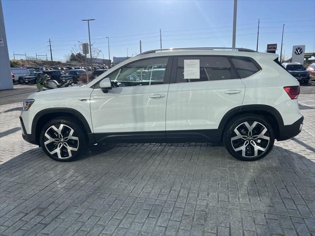 2023 volkswagen taos 1.5t sel