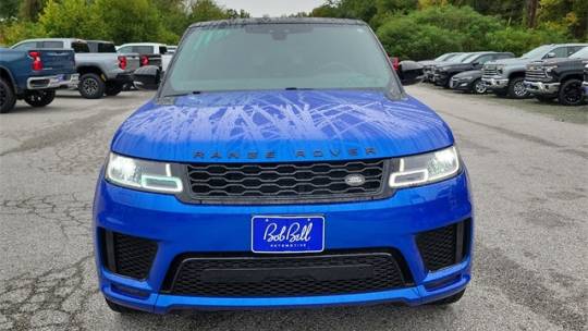 2022 land rover range rover sport hst