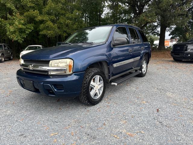 2004 chevrolet trailblazer ls