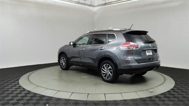 2015 nissan rogue sl