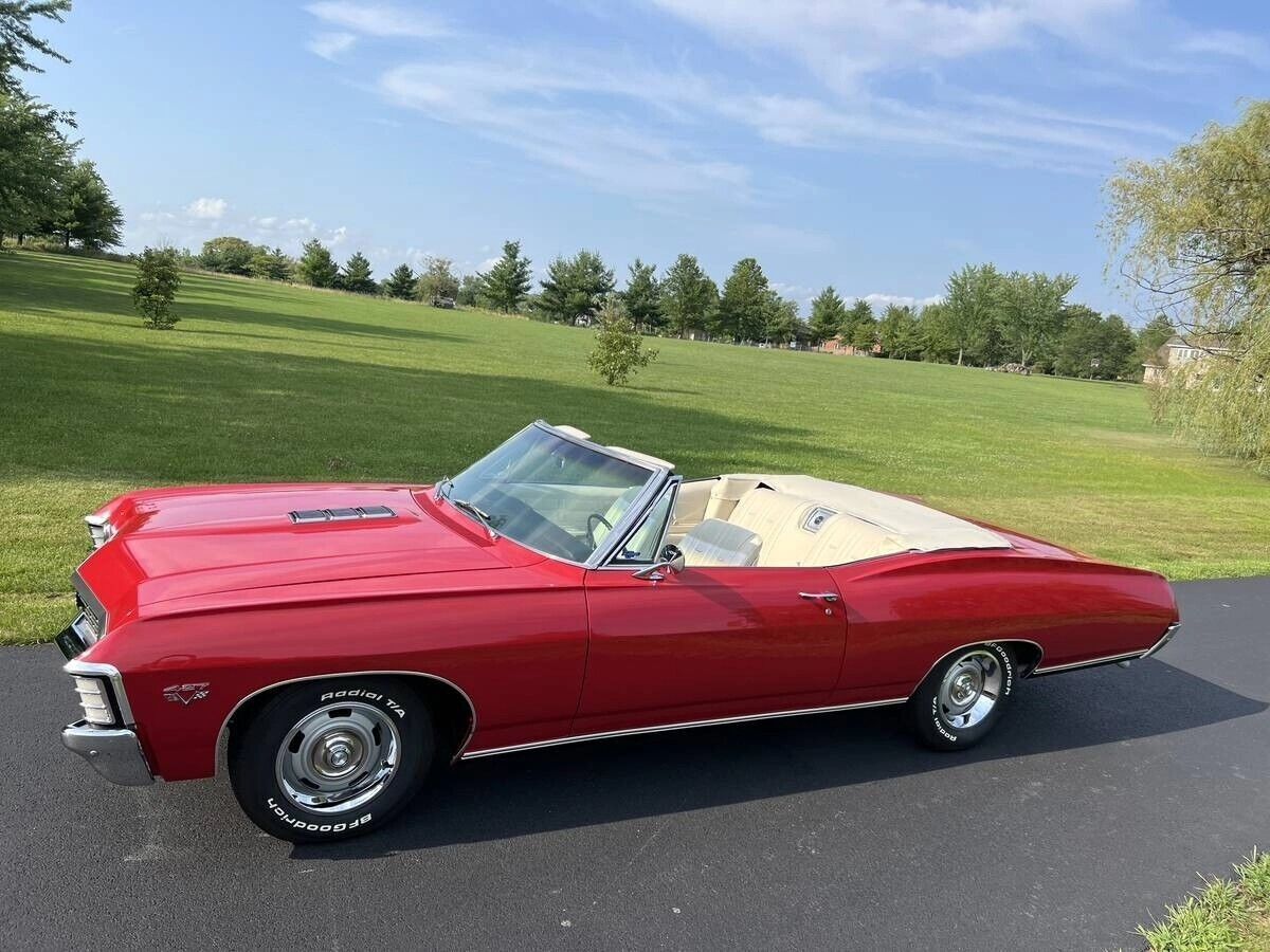 1967 chevrolet impala super sport