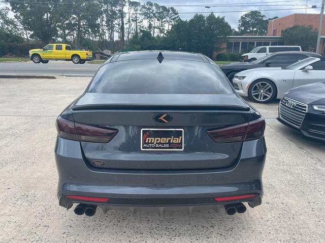 2018 kia optima sx turbo