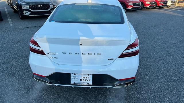 2023 genesis g70 3.3t