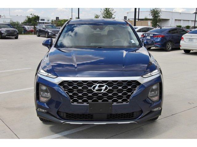 2020 hyundai santa fe sel