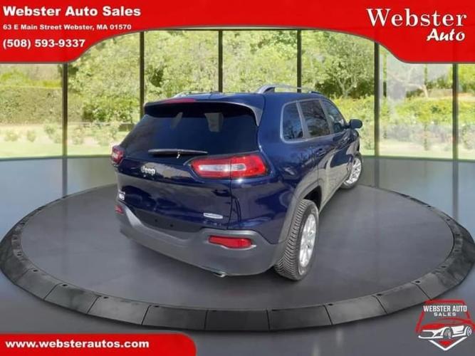2014 jeep cherokee latitude sport utility 4d in dudley hill, massachusetts