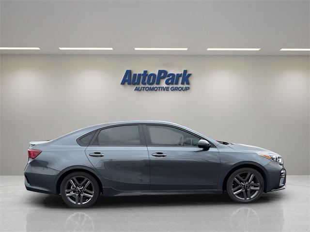 2020 kia forte gt-line