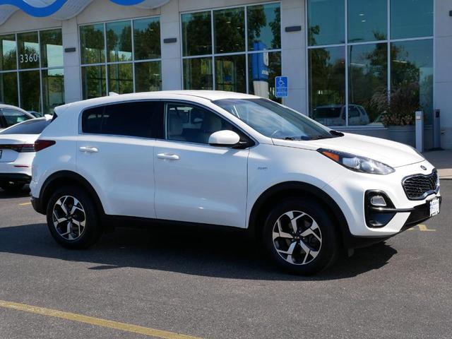 2021 kia sportage lx