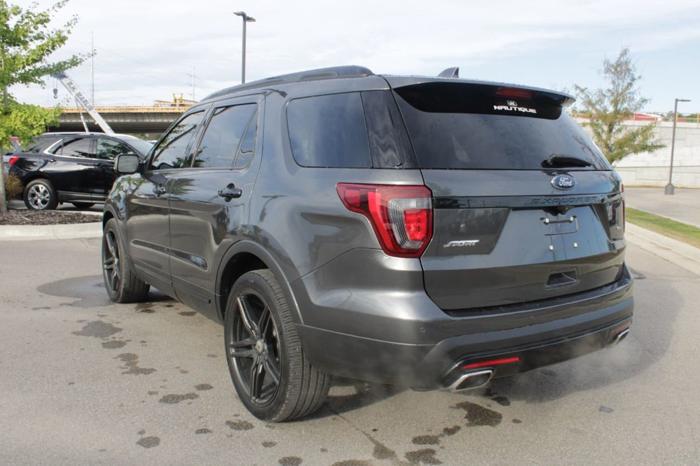 used 2016 ford explorer 4wd sport indianapolis, in 46240 for sale in indianapolis, indiana