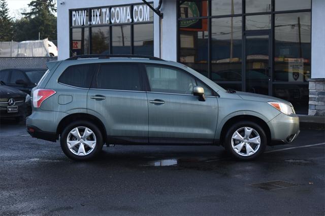 2015 subaru forester 2.5i limited