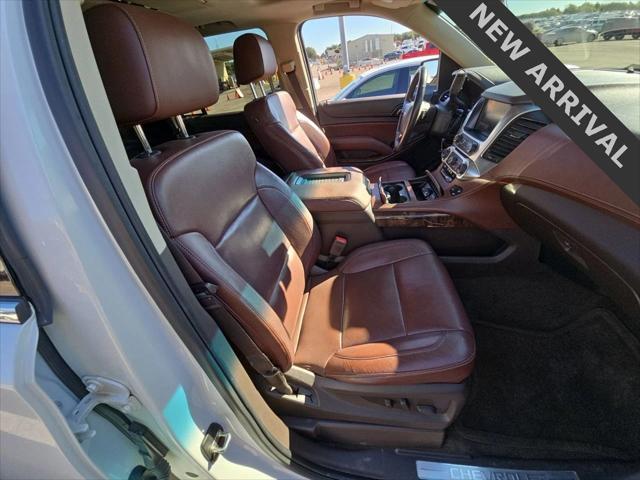 2016 chevrolet tahoe ltz