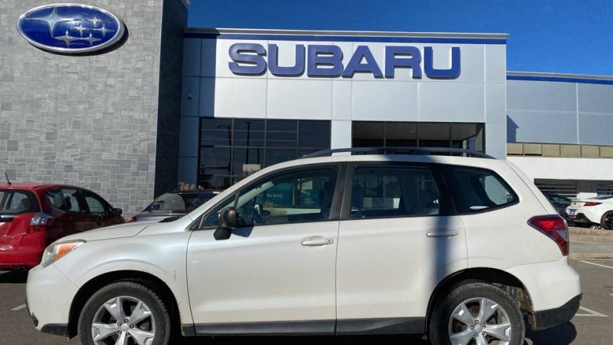 2015 subaru forester 2.5i