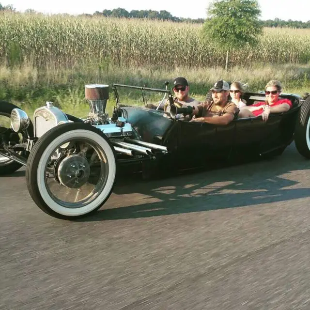 1920 chevy model 490 custom rat rod