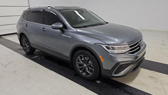 2022 volkswagen tiguan 2.0t se 4motion