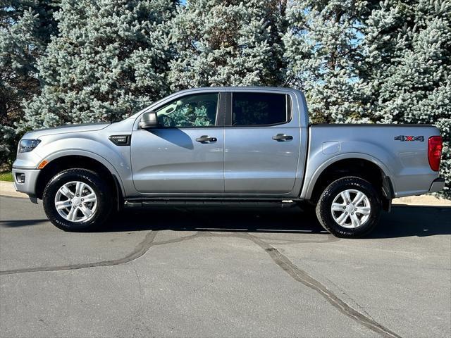 2023 ford ranger xlt