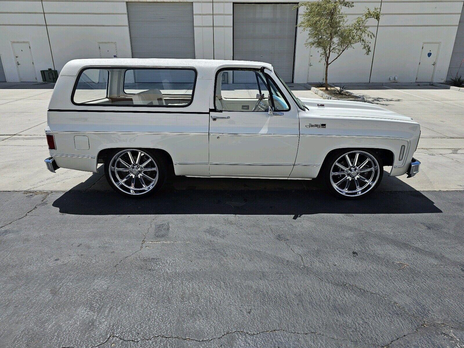 1973 gmc jimmy cheyenne clean title 5 3 engine