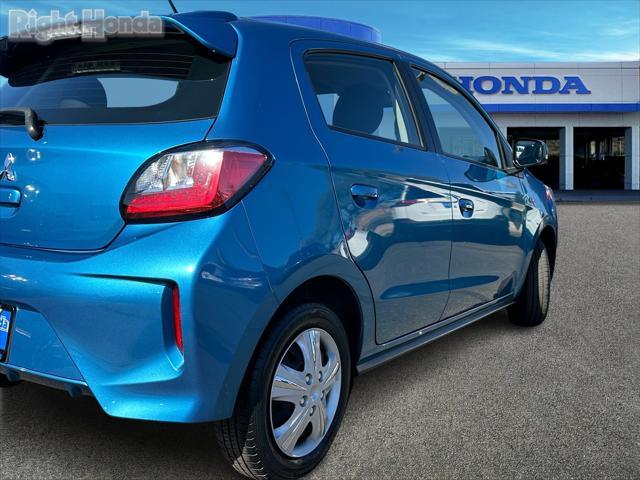 2021 mitsubishi mirage es