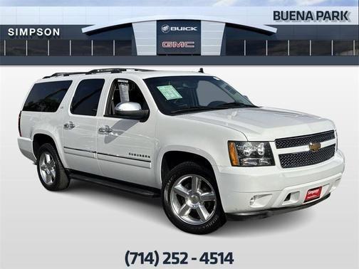 2012 chevrolet suburban