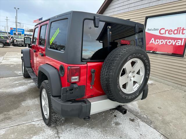 2011 jeep wrangler unlimited sahara