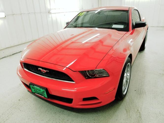 used 2013 ford mustang coupe omaha, ne 68117 for sale in omaha, nebraska