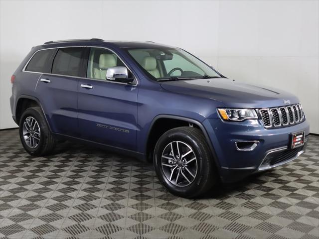 2021 jeep grand cherokee limited x
