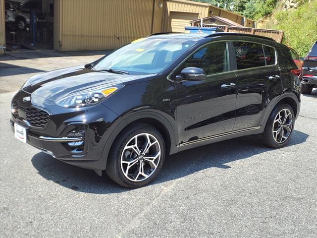 2021 kia sportage sx turbo
