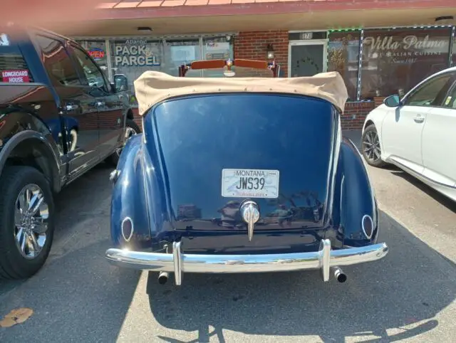 blue 1939 ford phaeton original flathead total restoration