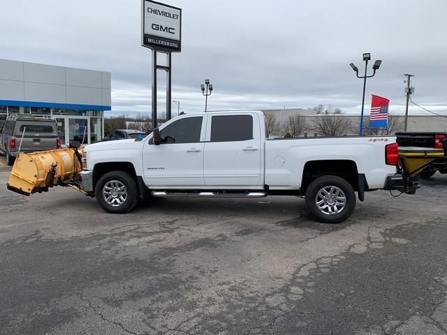2017 chevrolet silverado 2500 lt