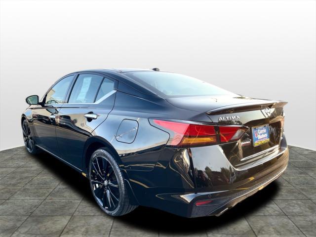2019 nissan altima 2.5 platinum
