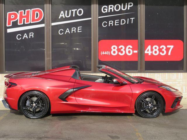 2022 chevrolet corvette stingray w/3lt