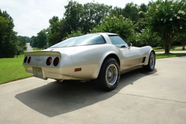 1982 chevrolet corvette collector edition 40k original miles very nice must see