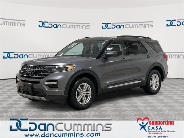 2022 ford explorer xlt
