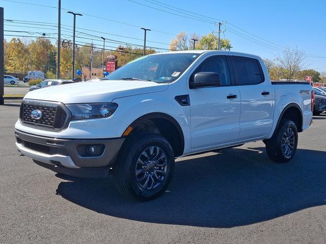 2022 ford ranger xlt