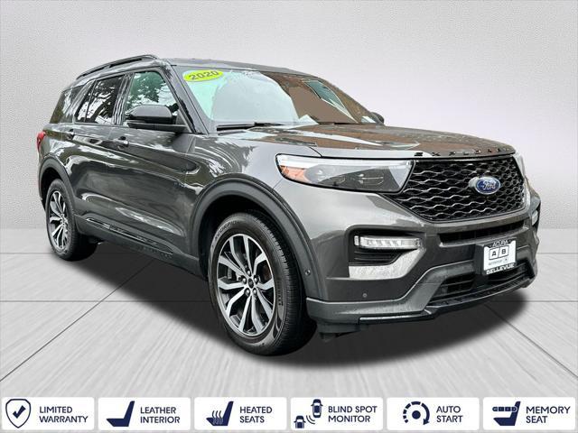 2020 ford explorer st