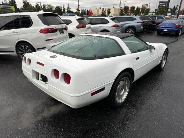 1993 chevrolet corvette base