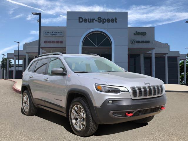 2021 jeep cherokee trailhawk