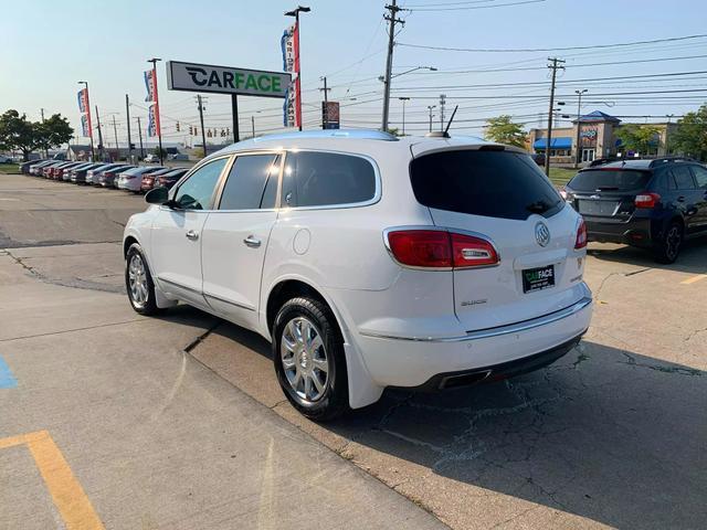 2017 buick enclave leather