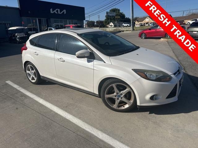 2012 ford focus titanium