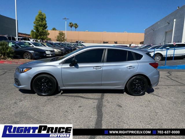 2021 subaru impreza base