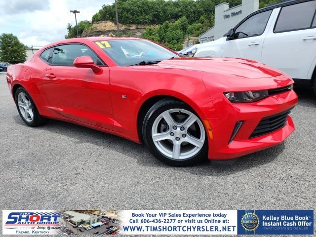 2017 chevrolet camaro 1lt