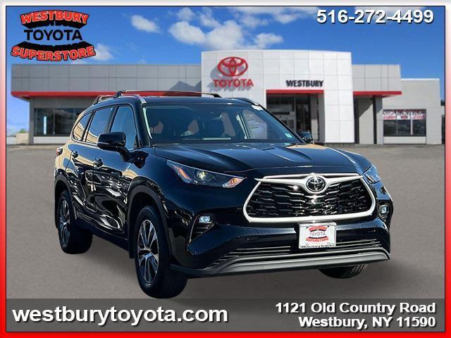 2023 toyota highlander xle