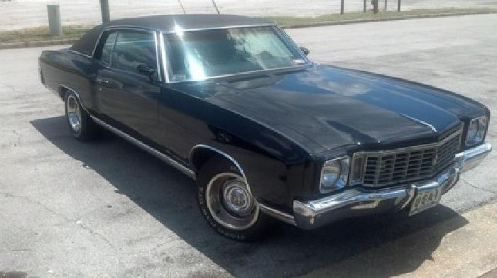 obo 1972 monte carlo in jacksonville, nc