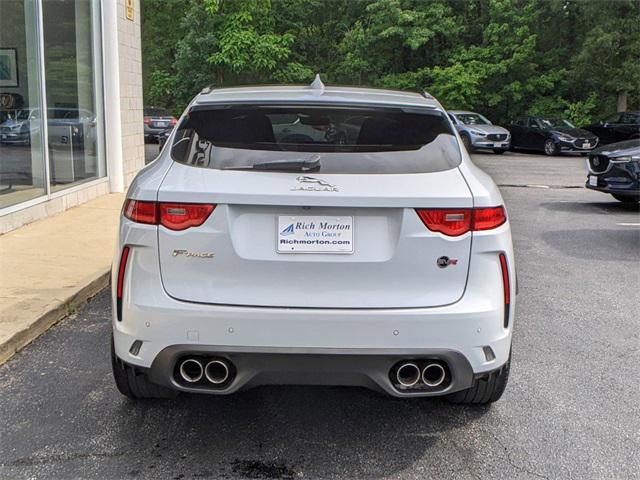 2019 jaguar f-pace svr