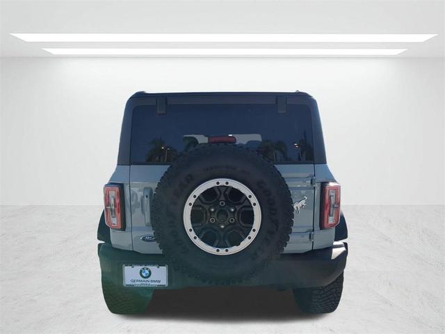 2022 ford bronco outer banks