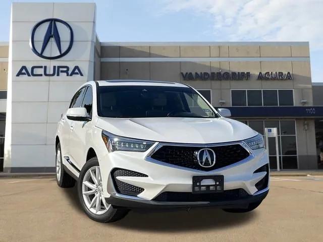 2020 acura rdx base