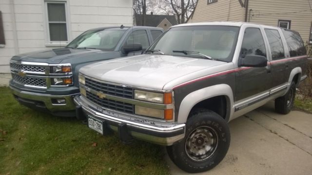 1993 chevrolet suburban k2500