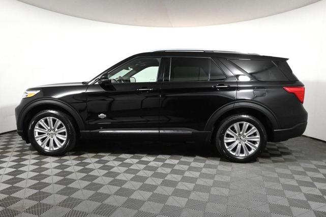 2022 ford explorer king ranch