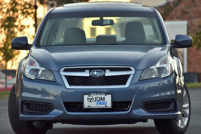 2013 subaru legacy sport